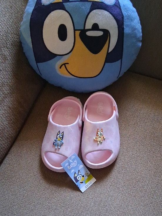 Other - Kids Bluey Slip-On Sandals